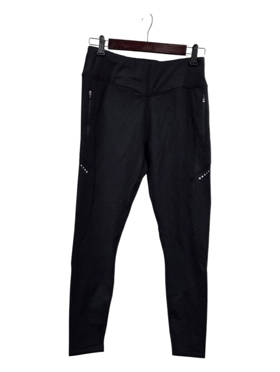 Baleaf Pants - baleaf MED NWT Black Athletic Zip Pocket Leggings